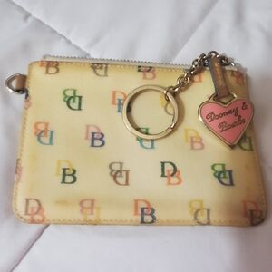 Dooney & Bourke Pastel Logo Coin Pouch